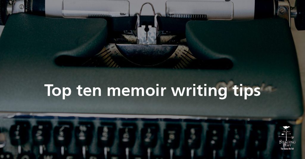 top ten memoir tips